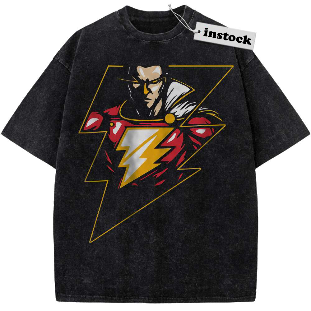 Shazam Shirt, Vintage Tee