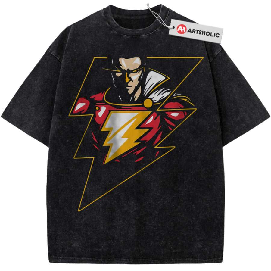 Alternative view of Shazam Shirt, Vintage Tee