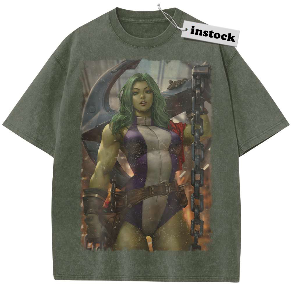 She-Hulk Shirt, Marvel Comics Shirt, Vintage Tee