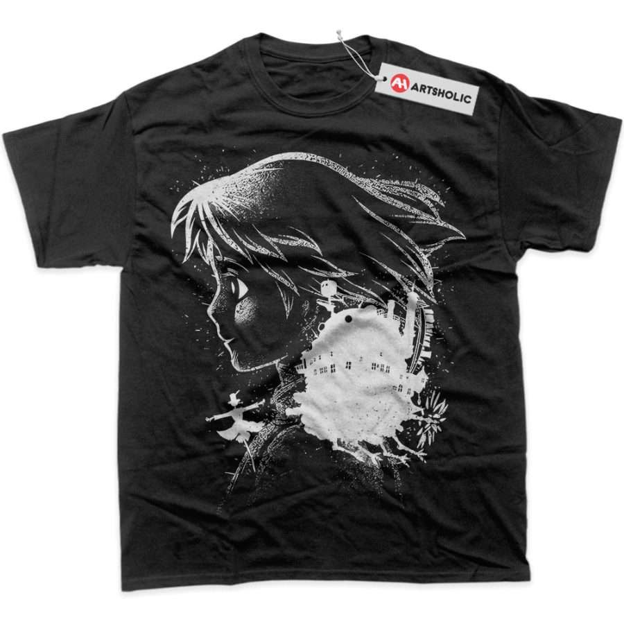 Alternative view of Sheeta Shirt, Castle in the Sky Shirt, Studio Ghibli Shirt, Anime Shirt, Graphic T-Shirt