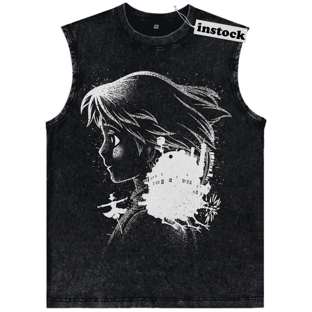 Sheeta Tank Top, Castle in the Sky Tank Top, Studio Ghibli Tank Top, Anime Tank Top, Vintage Tank Top