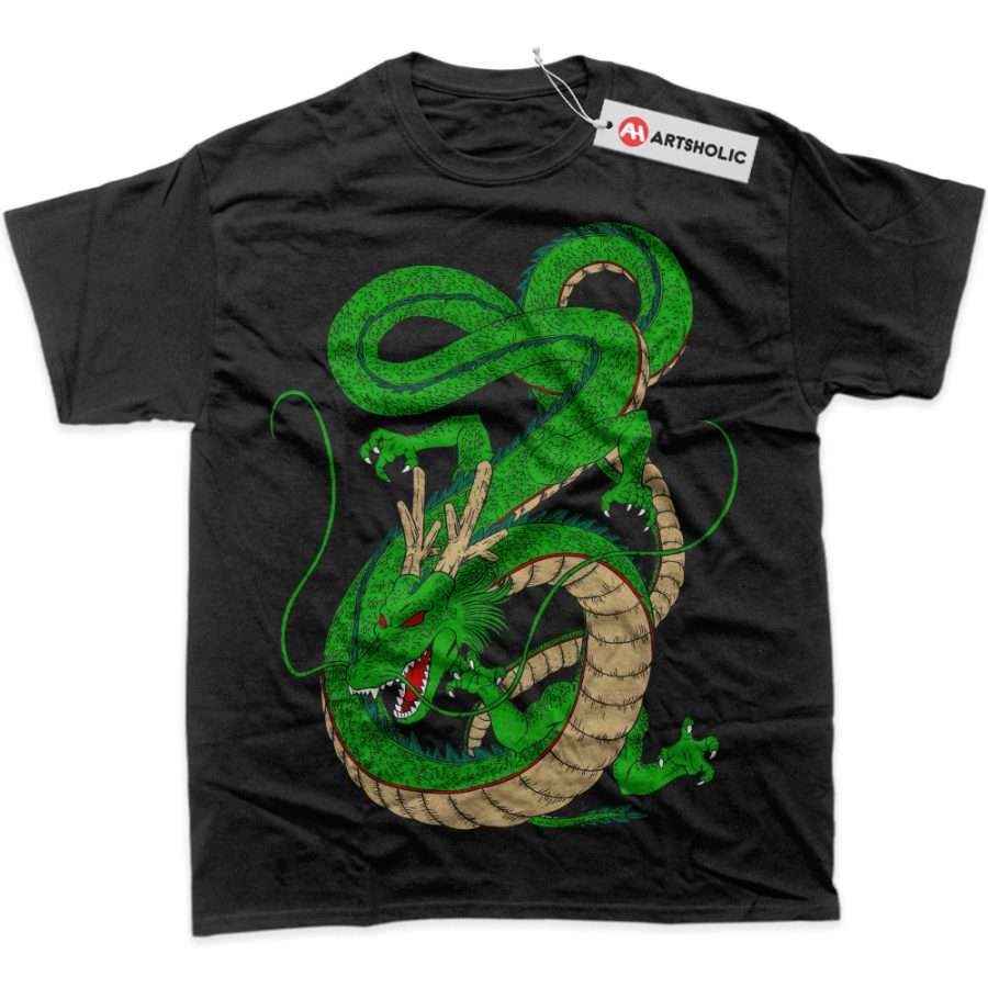 Alternative view of Shenron Shirt, Dragon Ball Shirt, DBZ Shirt, Anime Shirt, Graphic T-Shirt