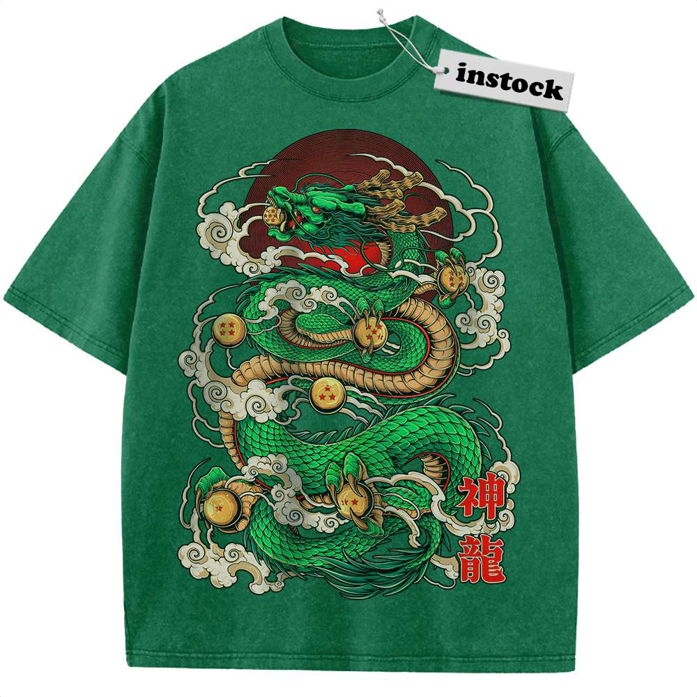 Shenron Shirt, Dragon Ball Shirt, DBZ Shirt, Anime Shirt, Vintage Tee