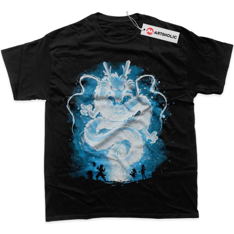 Alternative view of Shenron Shirt, Dragon Ball Z Shirt, DBZ Shirt, Anime Shirt, Graphic Tee