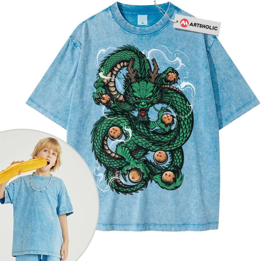 Shenron Shirt For Kids, Dragon Ball Z Shirt For Kids, Anime Shirt For Kids, Vintage Tee For Kids - Image 8