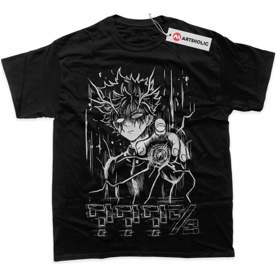 Alternative view of Shigeo Kageyama Shirt, Mob Psycho 100 Shirt, Anime Shirt, Graphic T-Shirt