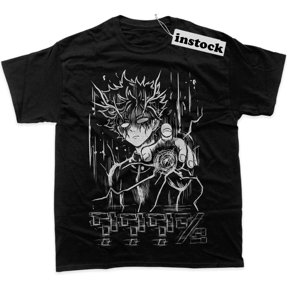 Shigeo Kageyama Shirt, Mob Psycho 100 Shirt, Anime Shirt, Graphic T-Shirt