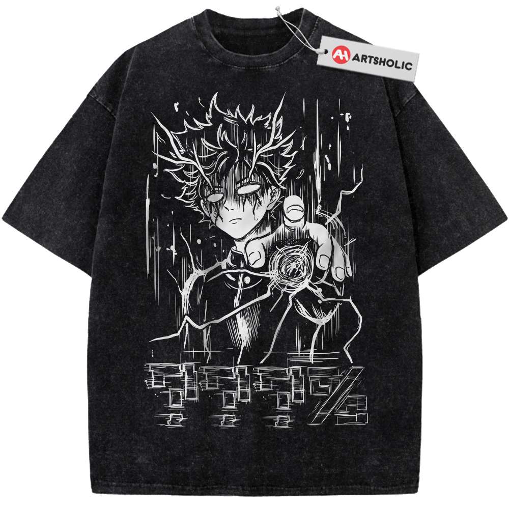 Shigeo Kageyama Shirt, Mob Psycho 100 Shirt, Anime Shirt, Vintage T-Shirt