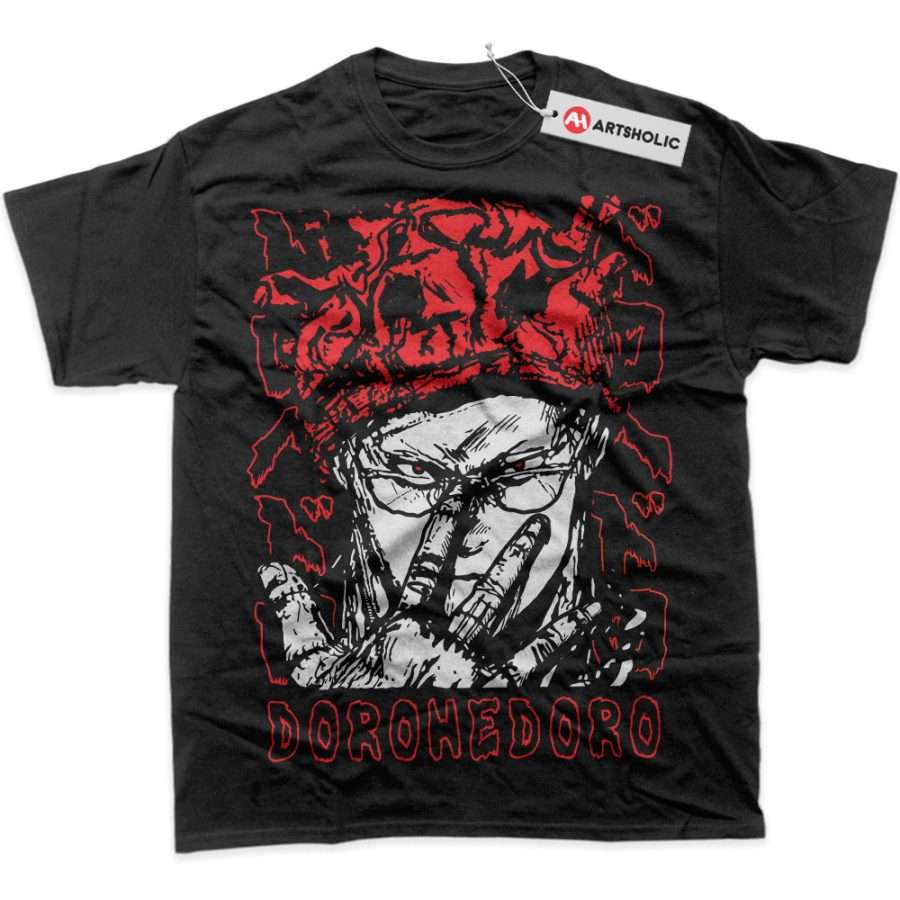 Alternative view of Shin Shirt, Dorohedoro Shirt, Anime Shirt, Graphic T-Shirt