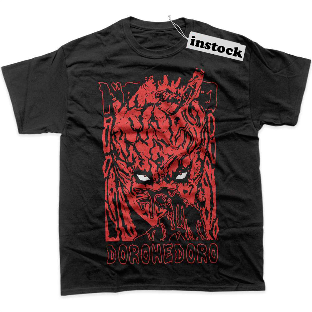 Shin Shirt, Dorohedoro Shirt, Anime Shirt, Graphic T-Shirt