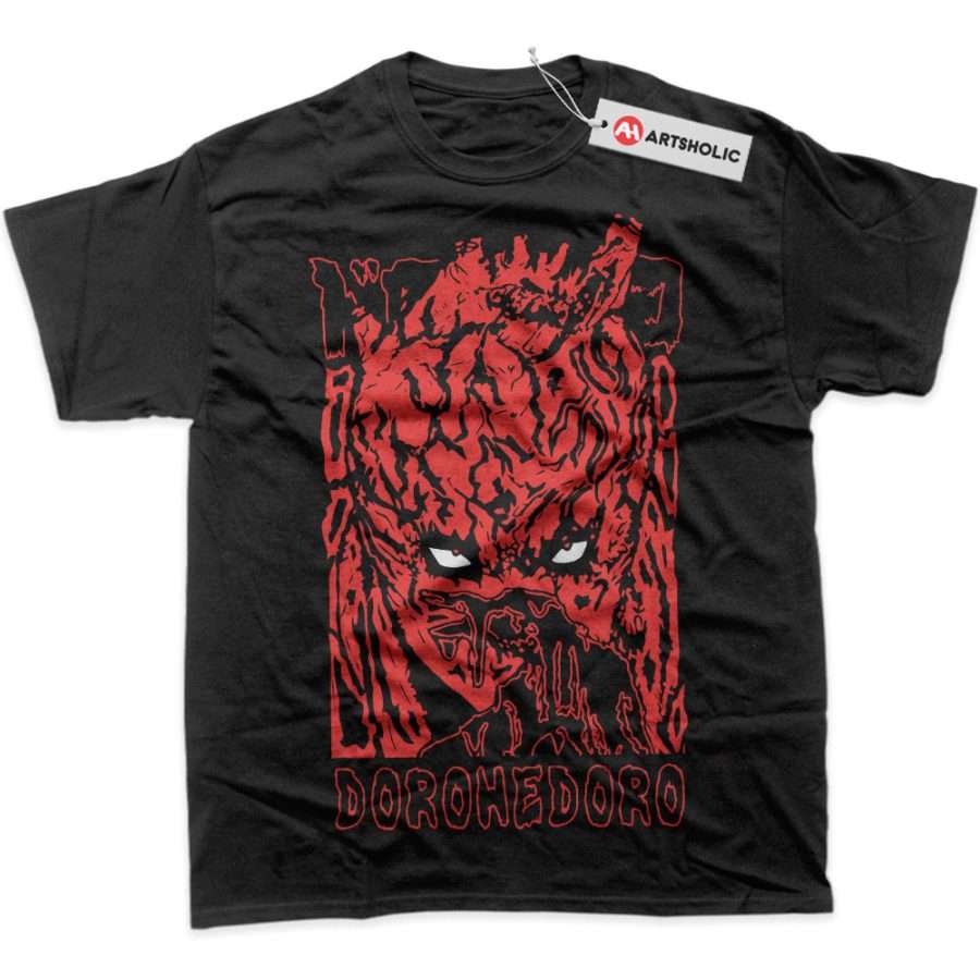 Alternative view of Shin Shirt, Dorohedoro Shirt, Anime Shirt, Graphic T-Shirt