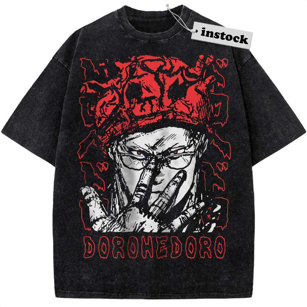 Shin Shirt, Dorohedoro Shirt, Anime Shirt, Vintage T-Shirt