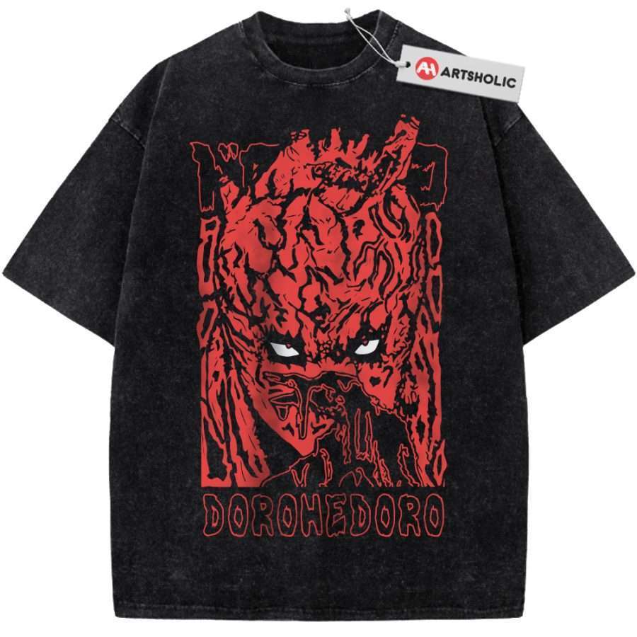 Alternative view of Shin Shirt, Dorohedoro Shirt, Anime Shirt, Vintage T-Shirt