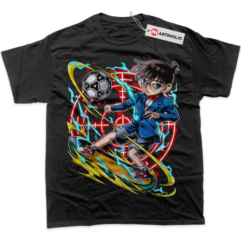 Alternative view of Shinichi Kudo Shirt, Detective Conan Shirt, Anime Shirt, Graphic T-Shirt