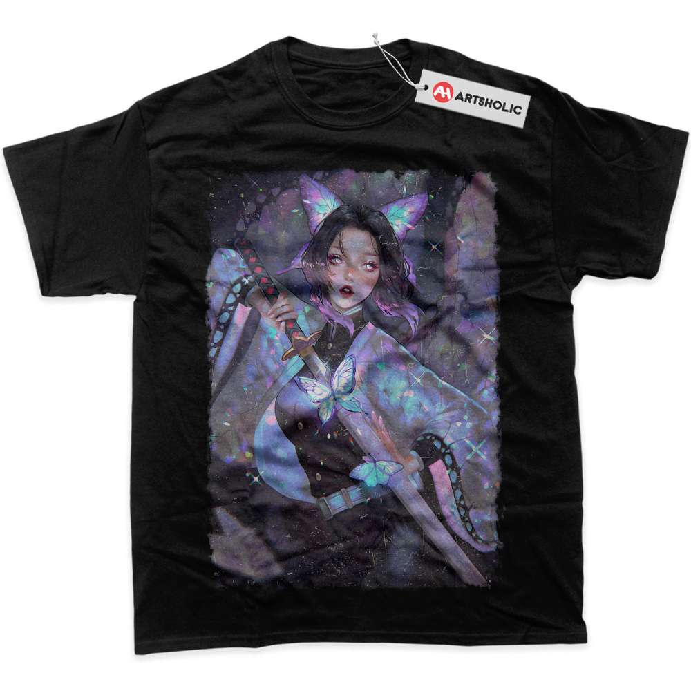 Alternative view of Shinobu Kocho Shirt, Demon Slayer Shirt, Anime Shirt, graphic Tee