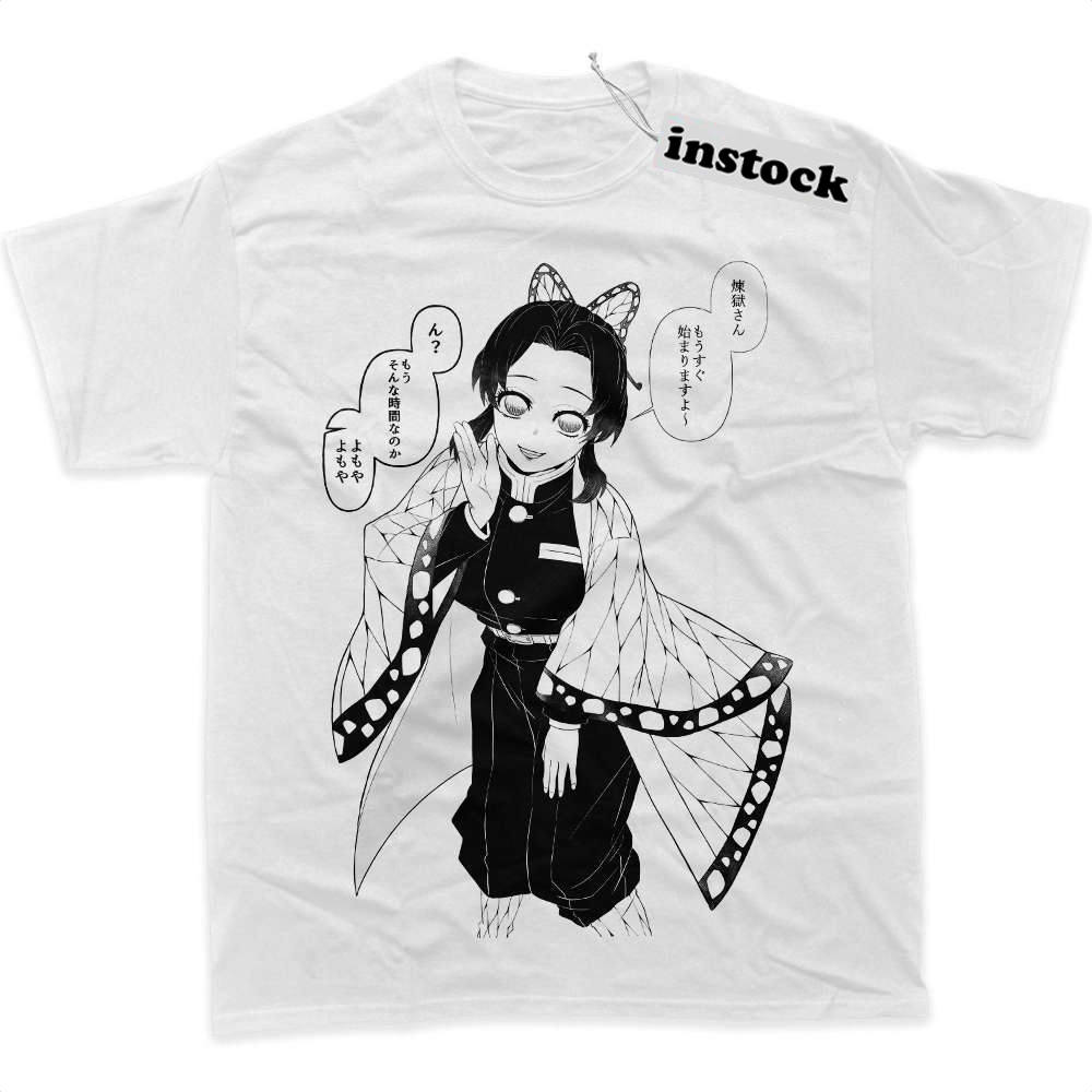 Shinobu Kocho Shirt, Demon Slayer Shirt, Anime Shirt, Graphic Tee
