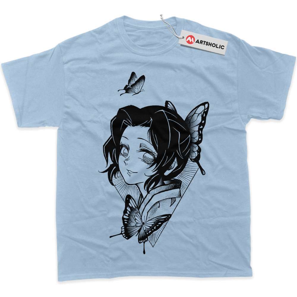 Alternative view of Shinobu Kocho Shirt, Demon Slayer Shirt, Anime Shirt, Graphic Tee