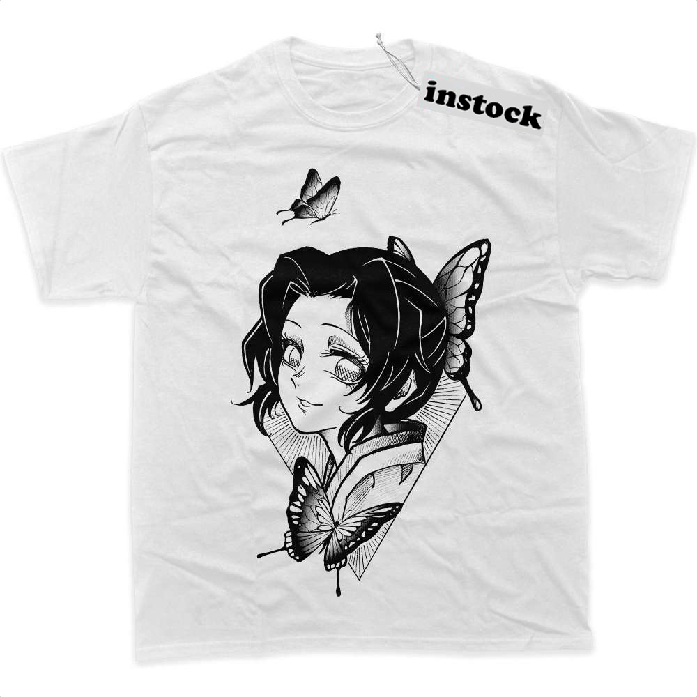 Shinobu Kocho Shirt, Demon Slayer Shirt, Anime Shirt, Graphic Tee
