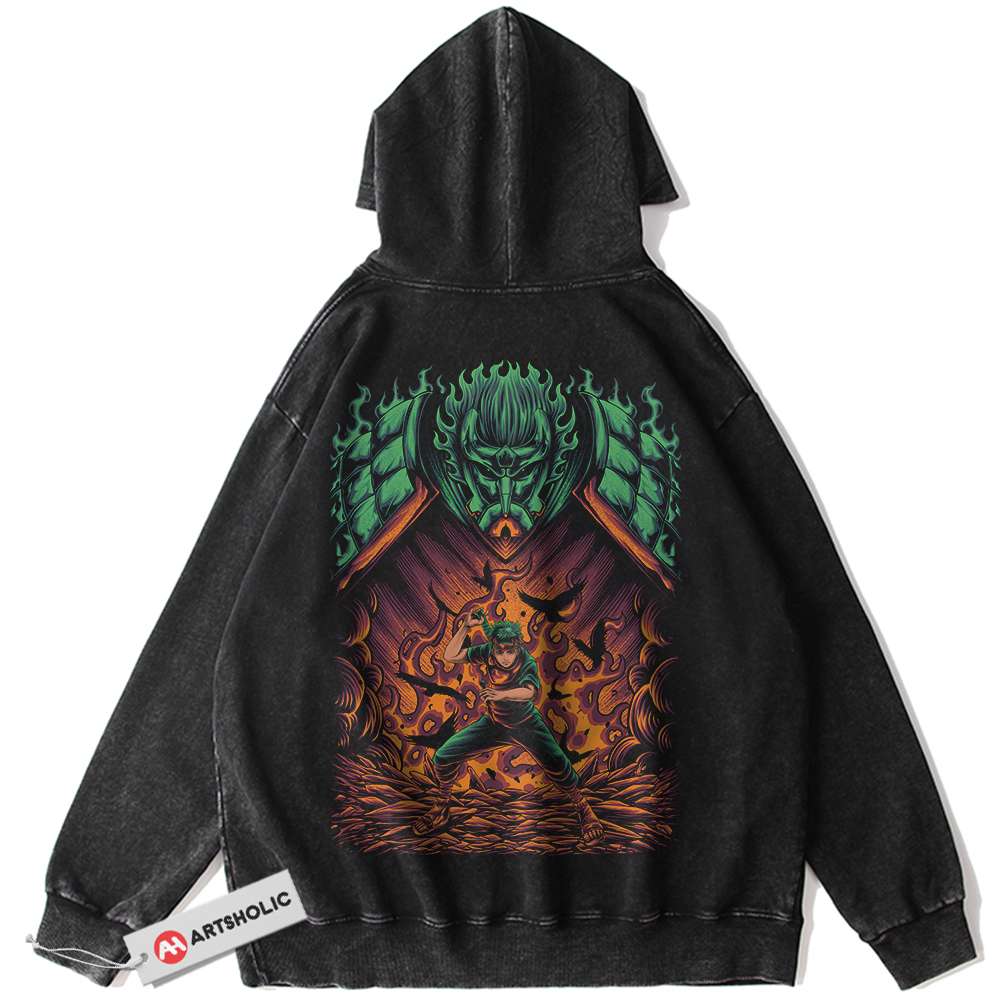 Shisui Uchiha Hoodie, Naruto Hoodie, Anime Hoodie, Vintage Hoodie