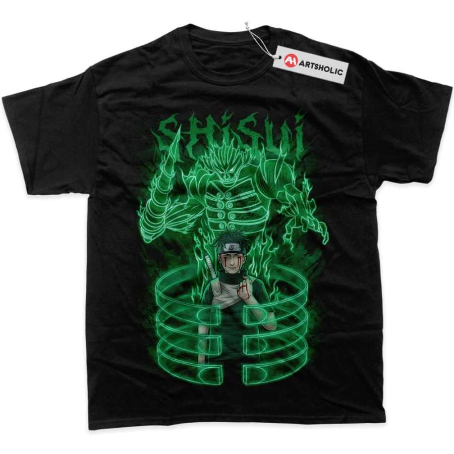 Alternative view of Shisui Uchiha Shirt, Naruto Shirt, Anime Shirt, Graphic T-Shirt
