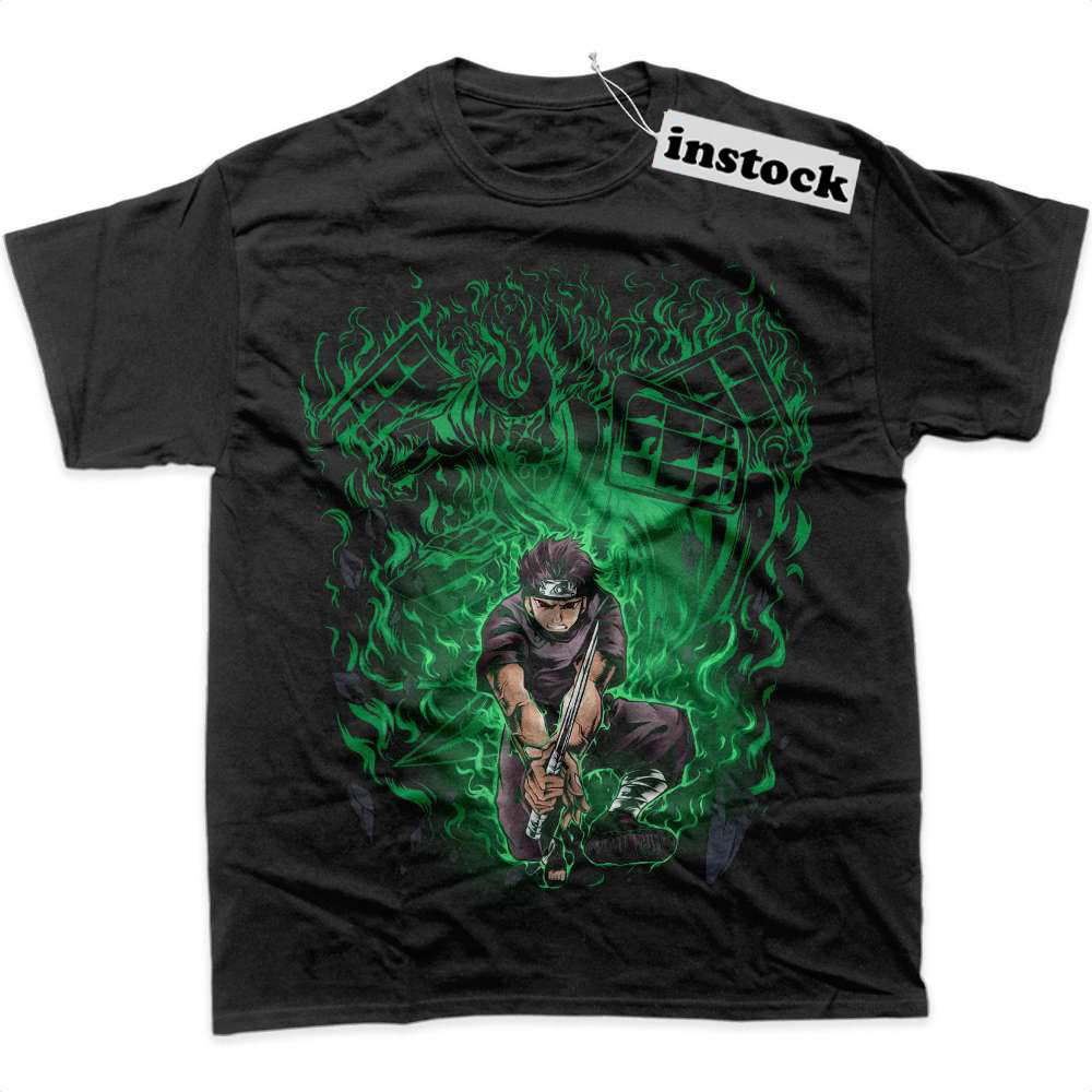 Shisui Uchiha Shirt, Naruto Shirt, Anime Shirt, Graphic Tee