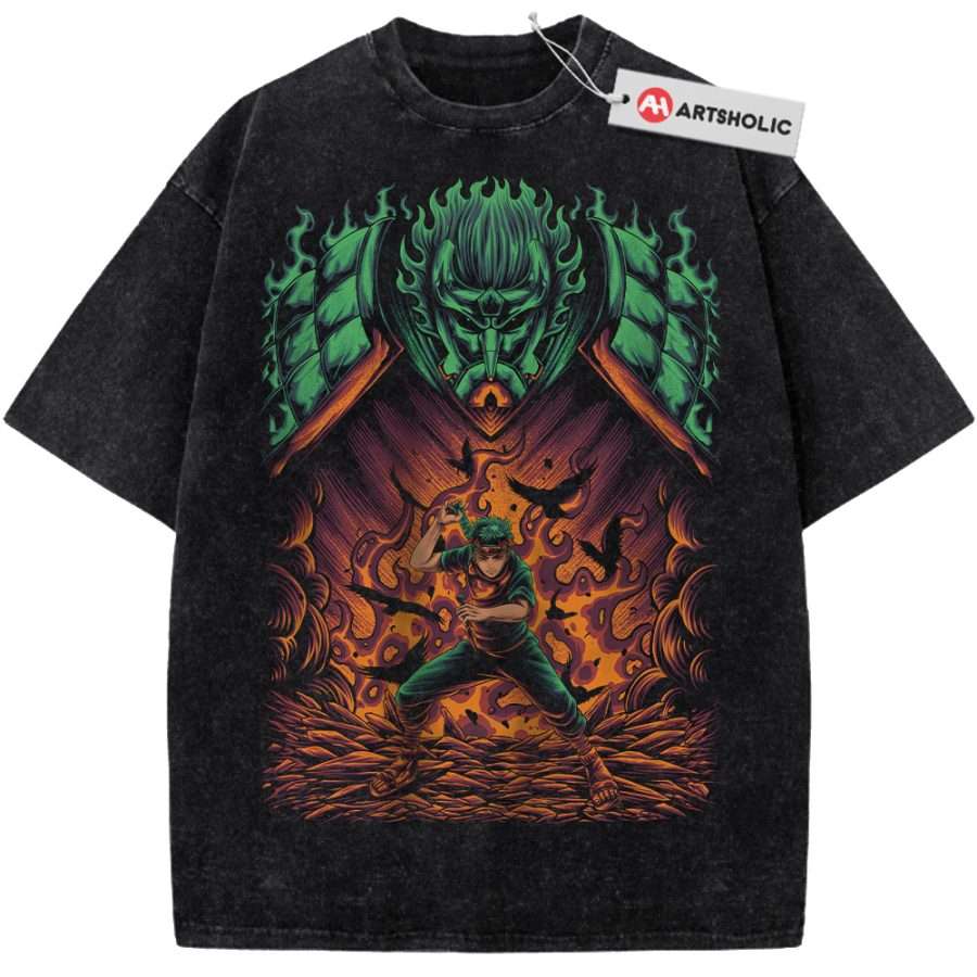 Alternative view of Shisui Uchiha Shirt, Naruto Shirt, Anime Shirt, Vintage T-Shirt