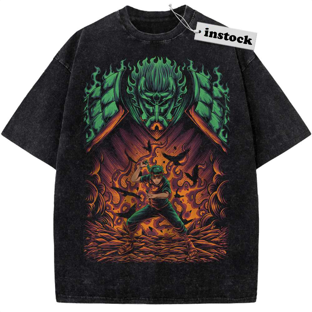 Shisui Uchiha Shirt, Naruto Shirt, Anime Shirt, Vintage T-Shirt