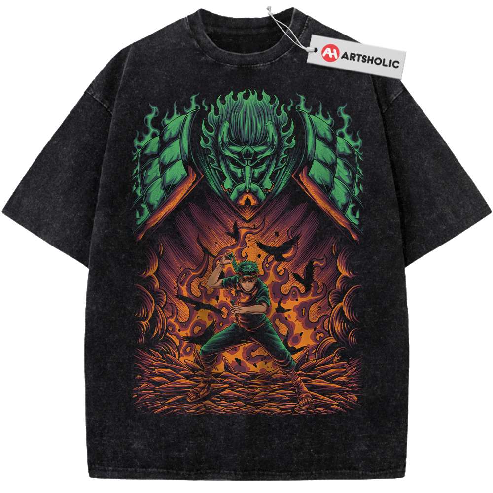 Shisui Uchiha Shirt, Naruto Shirt, Anime Shirt, Vintage T-Shirt