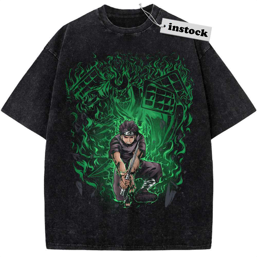 Shisui Uchiha Shirt, Naruto Shirt, Anime Shirt, Vintage Tee
