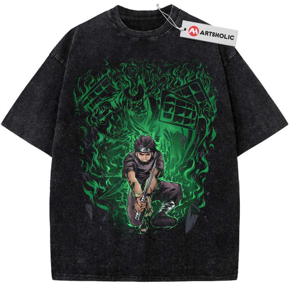 Shisui Uchiha Shirt, Naruto Shirt, Anime Shirt, Vintage Tee