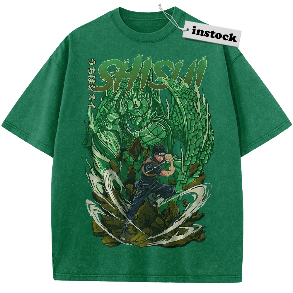 Shisui Uchiha Shirt, Naruto Shirt, Anime Shirt, Vintage Tee