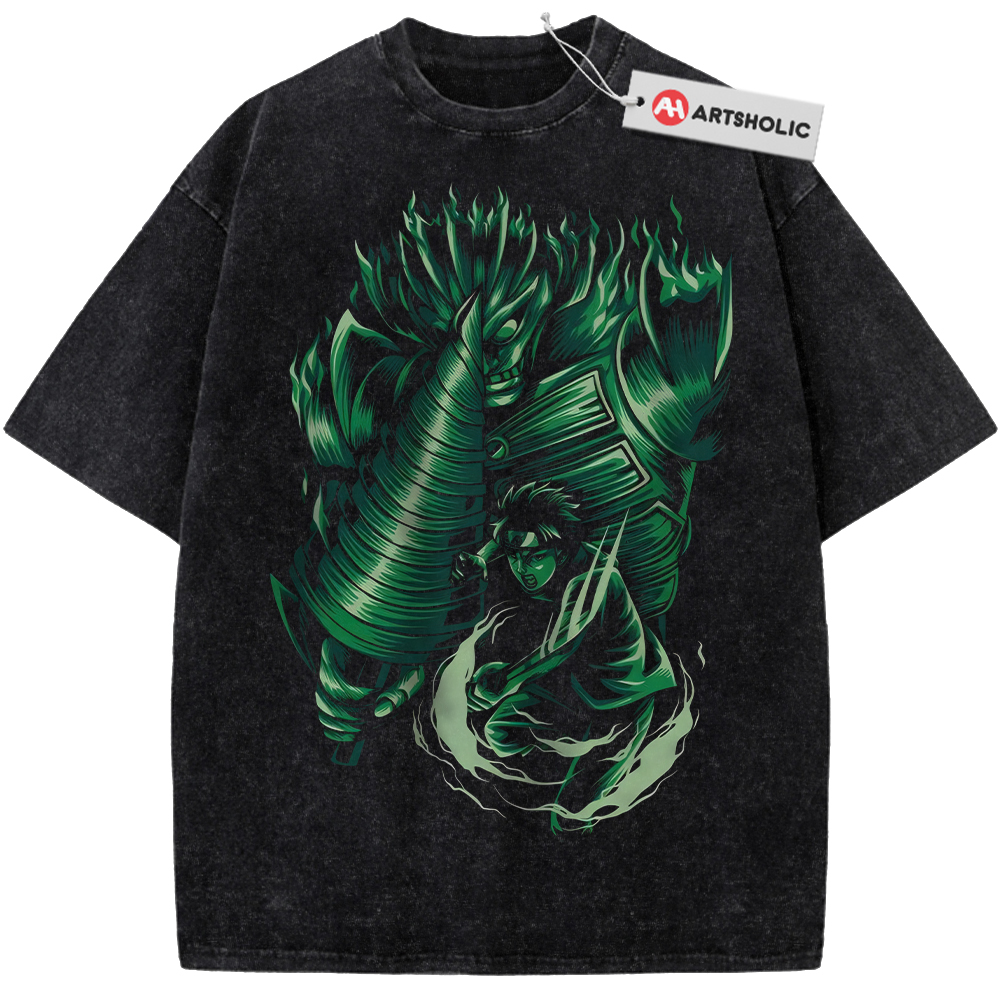Shisui Uchiha Shirt, Naruto Shirt, Anime Shirt, Vintage Tee