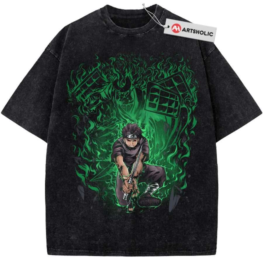 Alternative view of Shisui Uchiha Shirt, Naruto Shirt, Anime Shirt, Vintage Tee