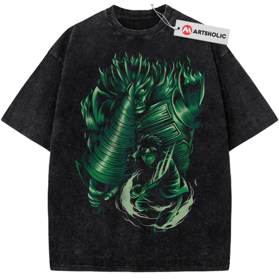 Alternative view of Shisui Uchiha Shirt, Naruto Shirt, Anime Shirt, Vintage Tee