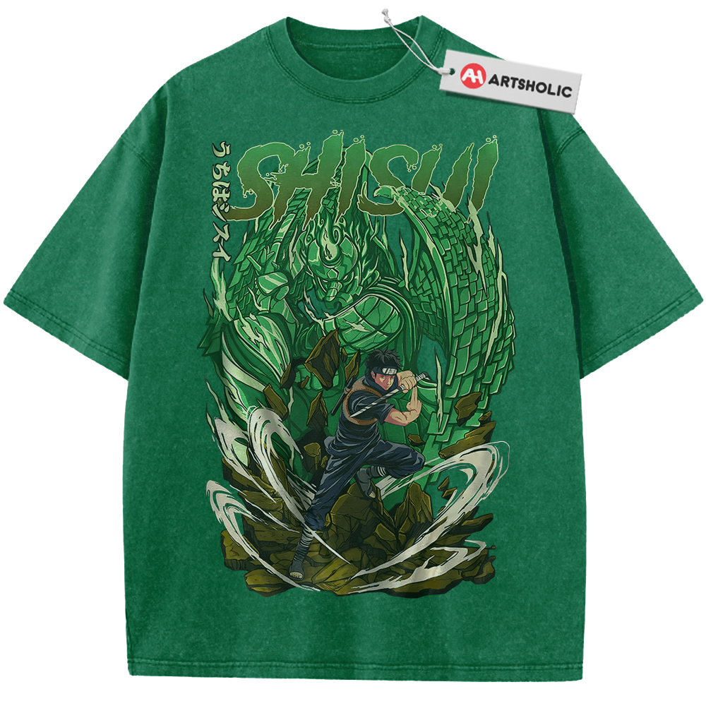 Shisui Uchiha Shirt, Naruto Shirt, Anime Shirt, Vintage Tee