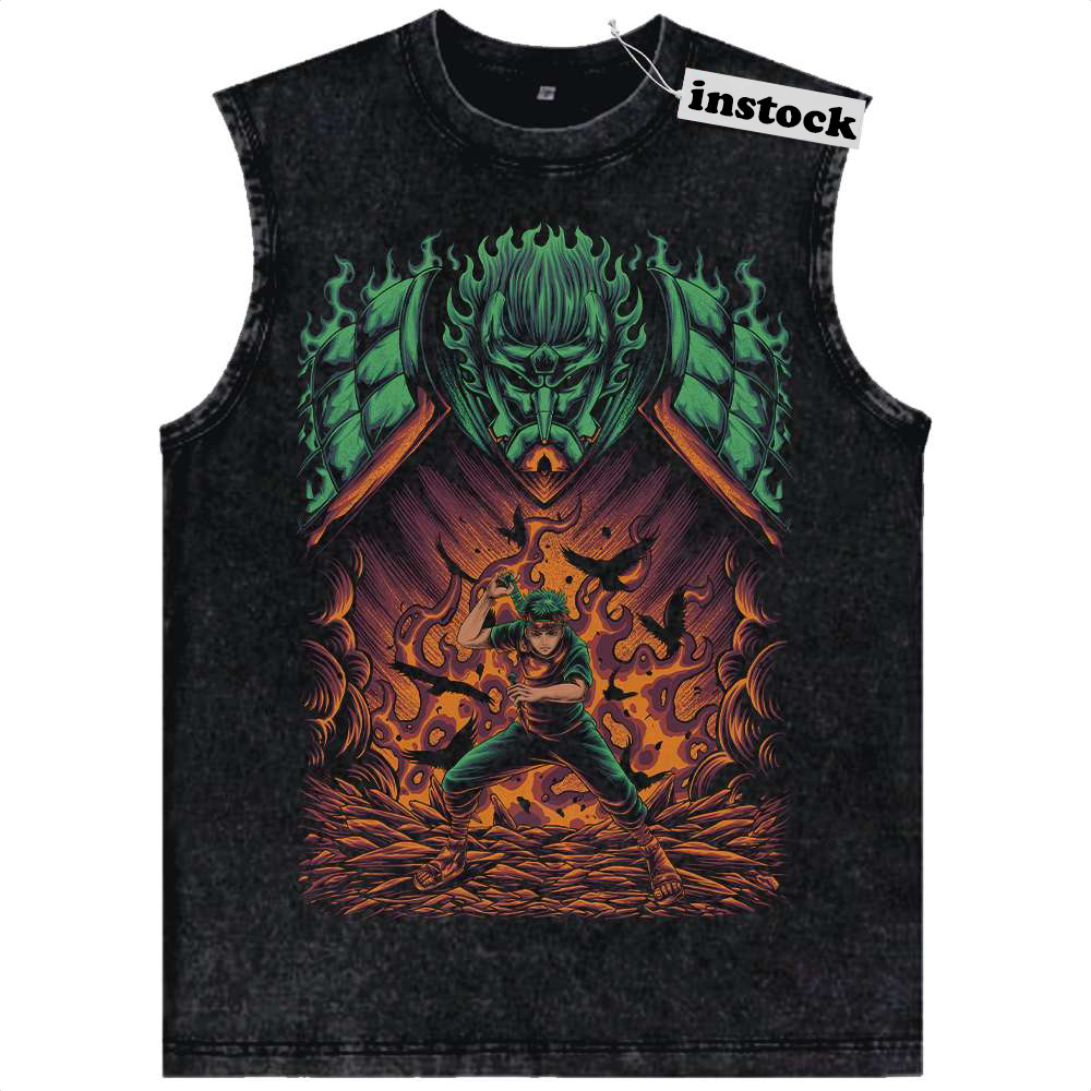 Shisui Uchiha Tank Top, Naruto Tank Top, Anime Tank Top, Vintage Tank Top
