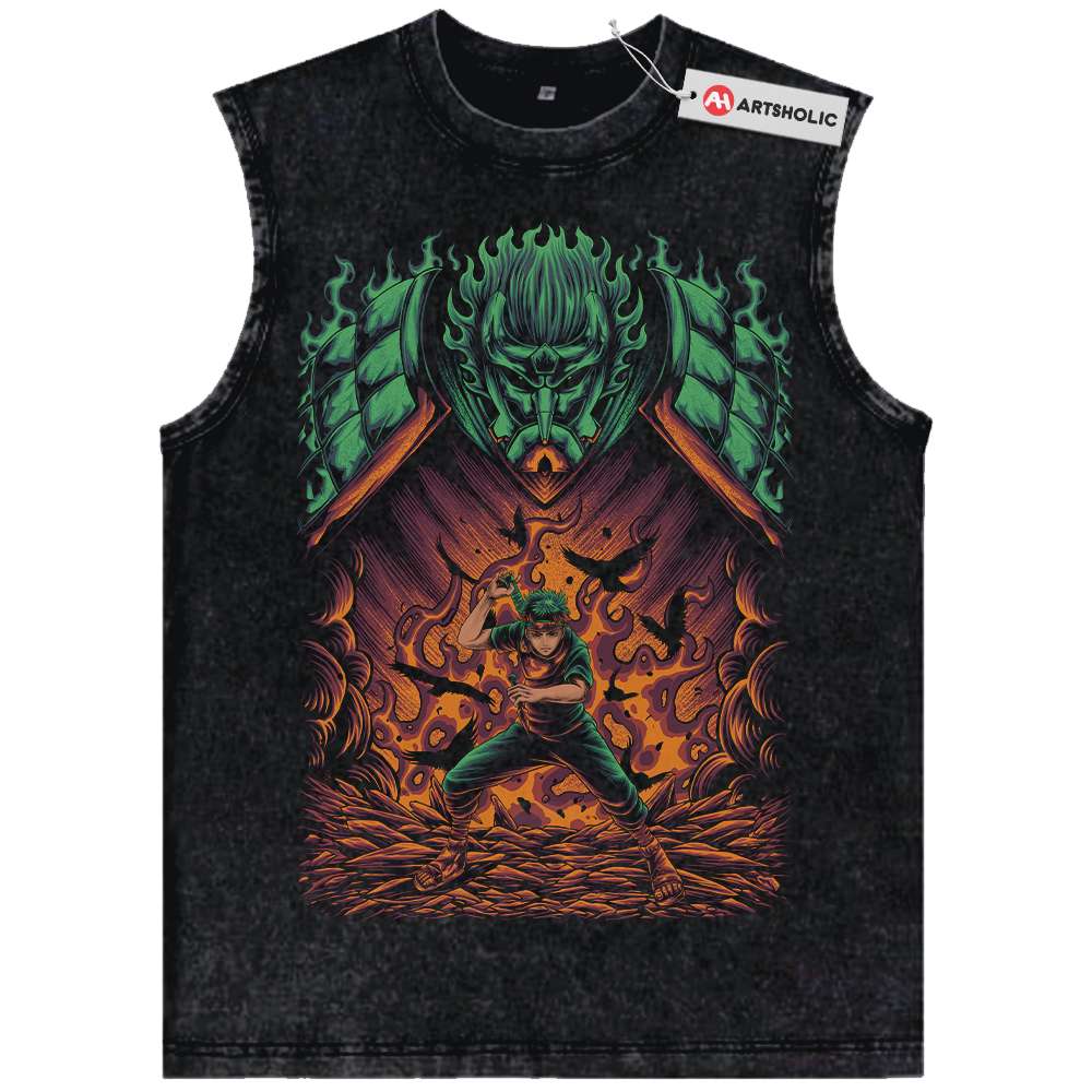 Shisui Uchiha Tank Top, Naruto Tank Top, Anime Tank Top, Vintage Tank Top