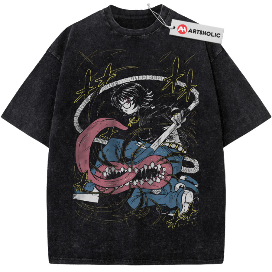 Alternative view of Shizuku Murasaki Shirt, Hunter x Hunter Shirt, HxH Shirt, Anime Shirt, Vintage T-Shirt