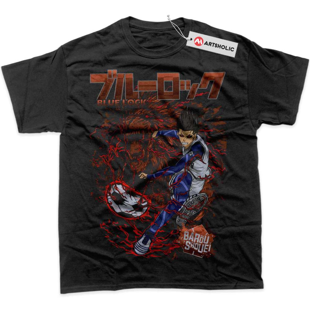 Shoei Baro Shirt, Blue Lock Shirt, Anime Shirt, Graphic T-Shirt
