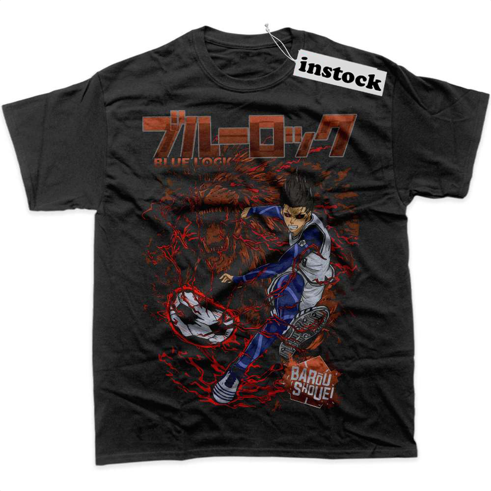 Shoei Baro Shirt, Blue Lock Shirt, Anime Shirt, Graphic T-Shirt