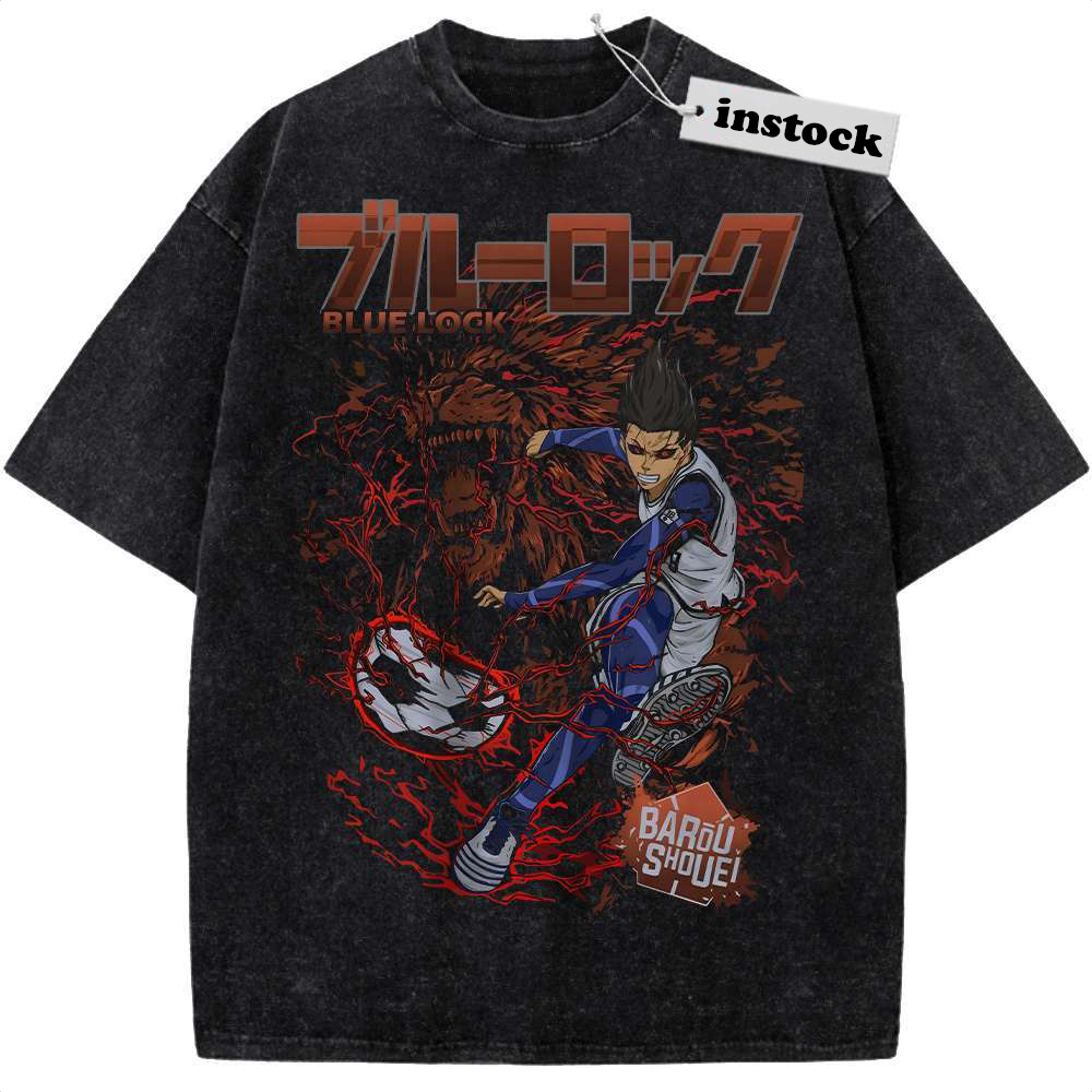 Shoei Baro Shirt, Blue Lock Shirt, Anime Shirt, Vintage T-Shirt