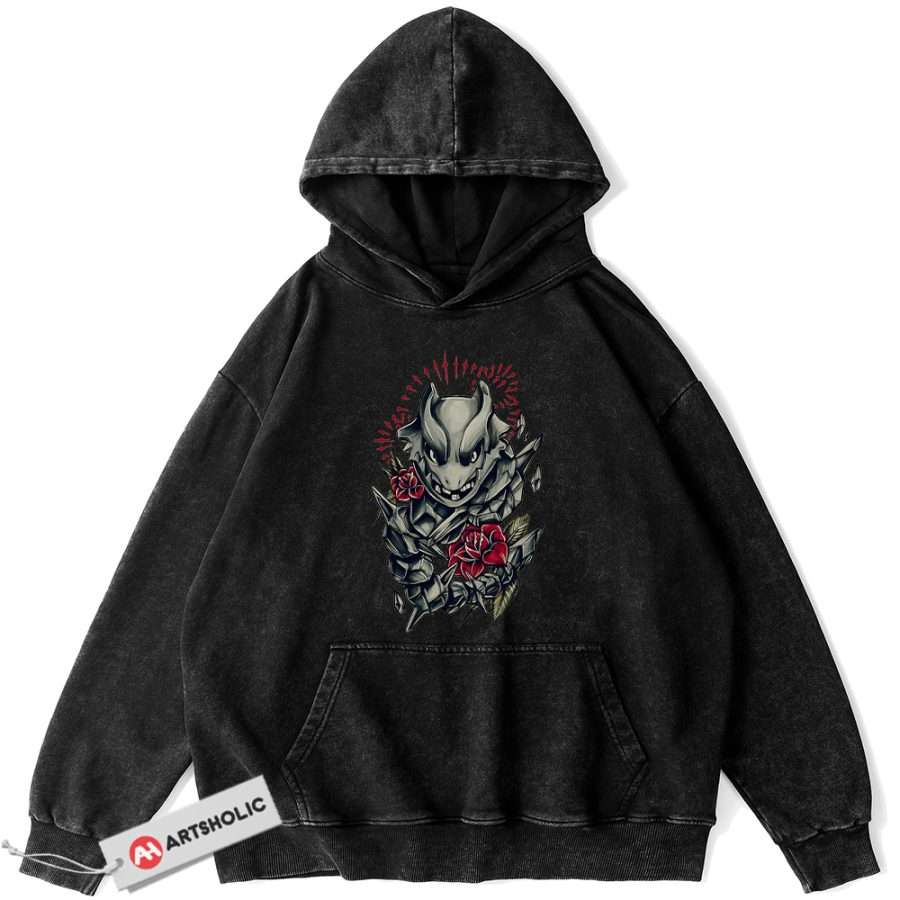 Alternative view of SHoodielix Hoodie, Pokemon Hoodie, Anime Hoodie, Vintage Hoodie