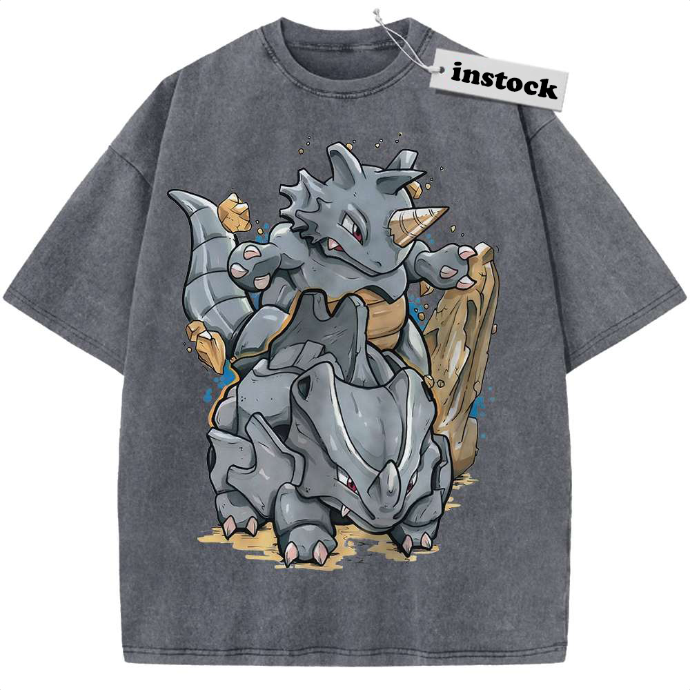Sihorn Shirt, Sidon Shirt, Shirt, Pokemon shirt, Anime Shirt, Vintage T-Shirt