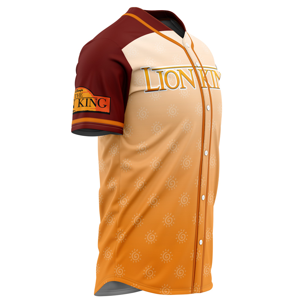 Alternative view of Simba Lion King V1 Baseball Jersey