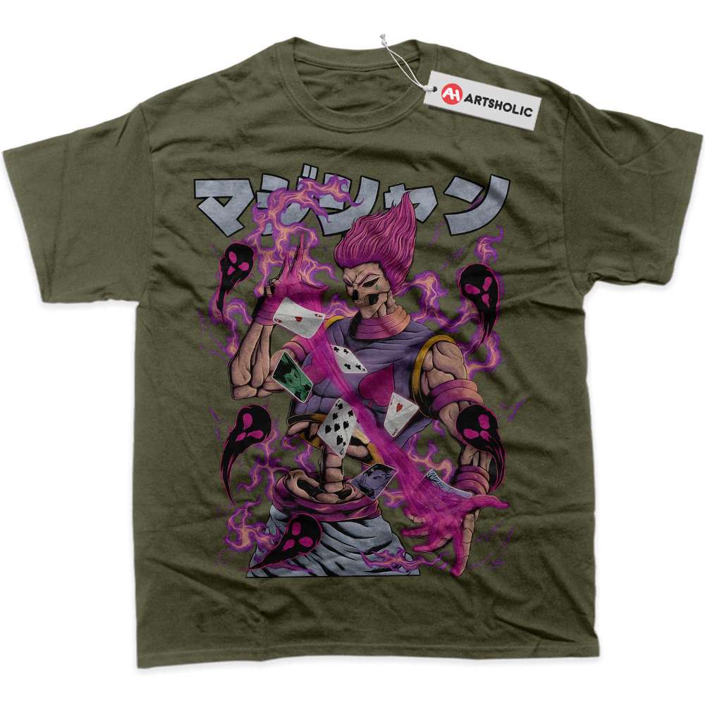 Alternative view of Skeleton Hisoka Shirt, Hunter x Hunter Shirt, HxH Shirt, Anime Shirt, Graphic T-Shirt
