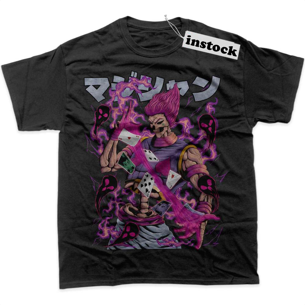 Skeleton Hisoka Shirt, Hunter x Hunter Shirt, HxH Shirt, Anime Shirt, Graphic T-Shirt