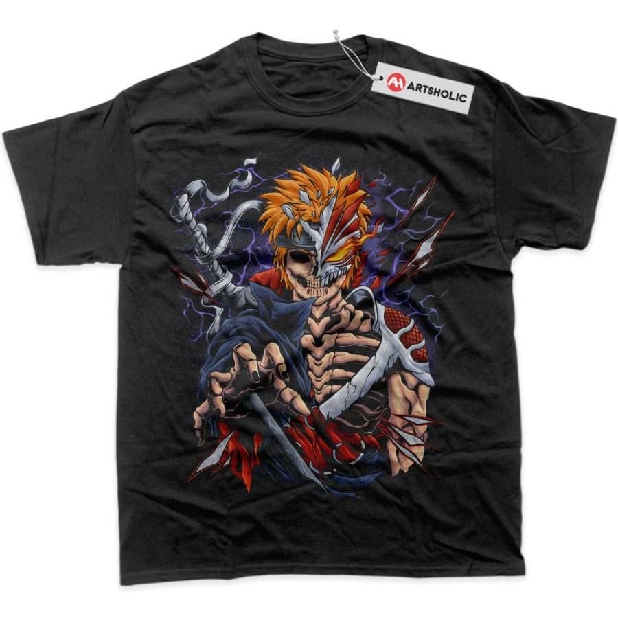 Alternative view of Skeleton Pain - Nagato Uzumaki Shirt, Naruto Shirt, Anime Shirt, Graphic T-Shirt