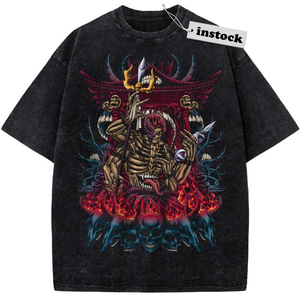 Skeleton Ryomen Sukuna Shirt, Jujutsu Kaisen Shirt, Anime Shirt, Vintage T-Shirt