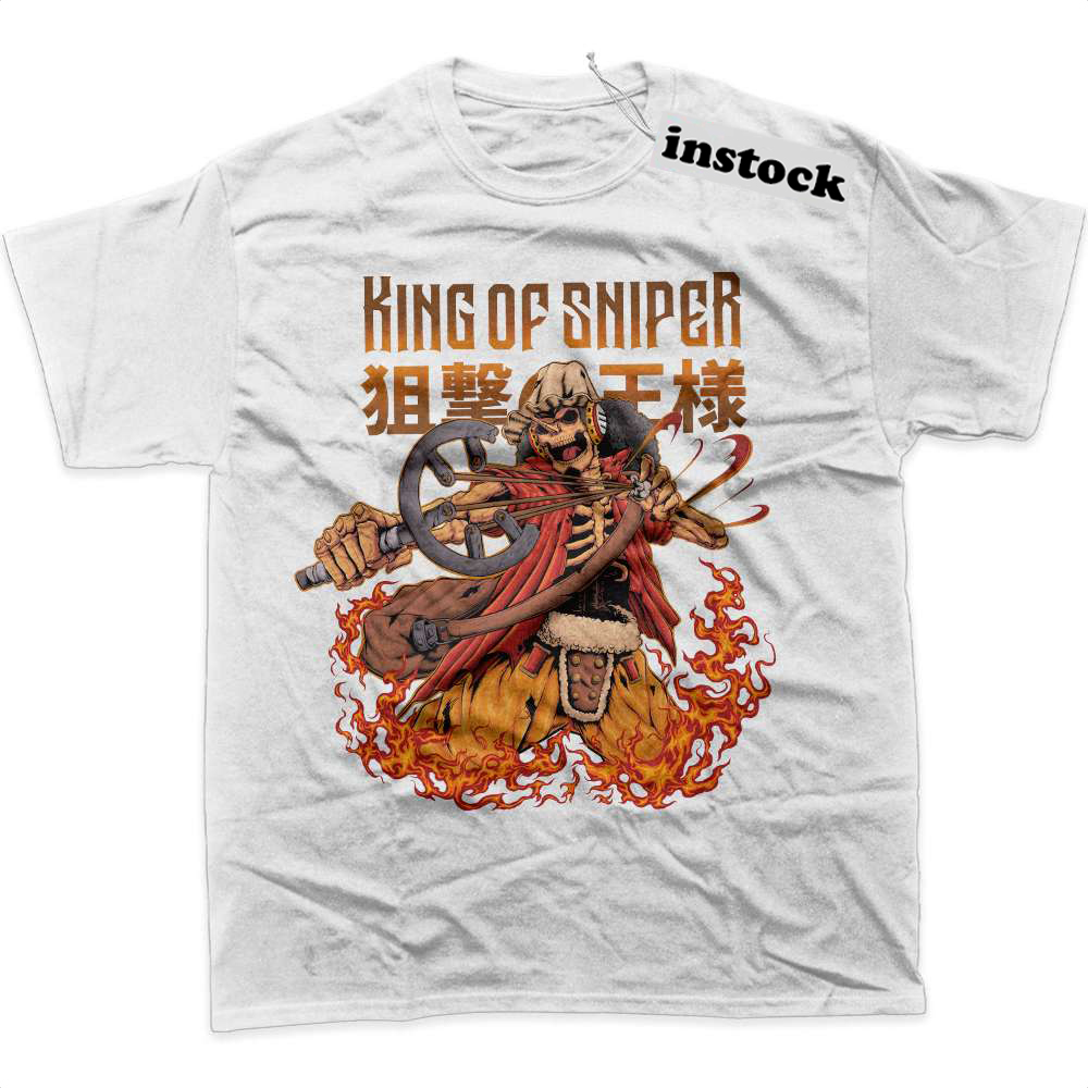 Skeleton Usopp Shirt, One Piece Shirt, Anime Shirt, Graphic Tee
