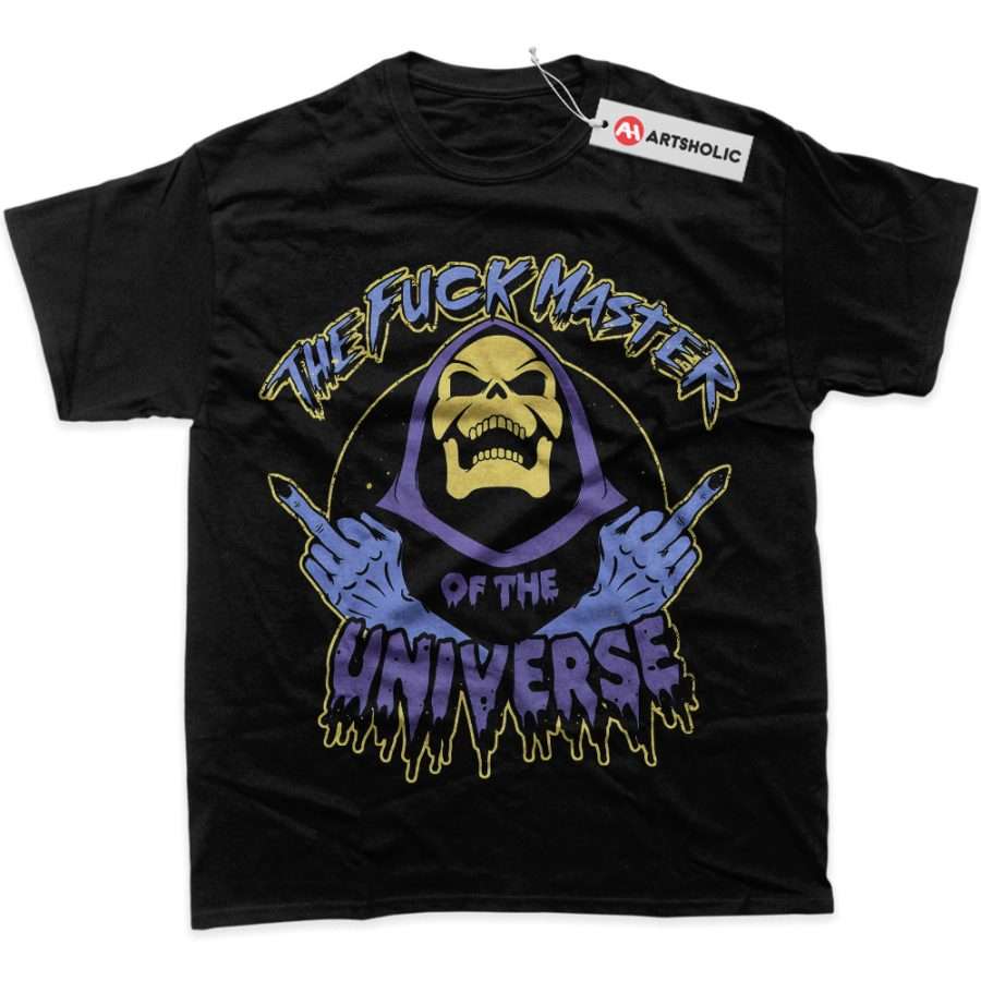 Alternative view of Skeletor Shirt, Masters of the Universe Shirt, Animated Shirt, Graphic T-Shirt